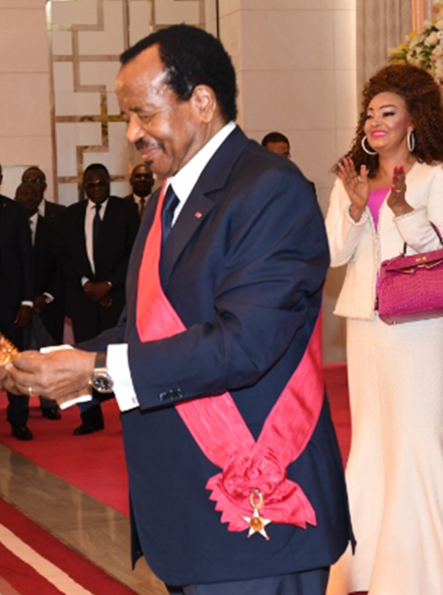 <p align="center"> <b>H.E. PAUL BIYA</b> </p>          